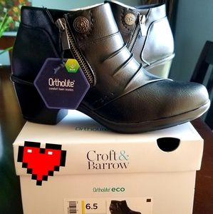 Croft & Borrow boots NEW sz 6.5